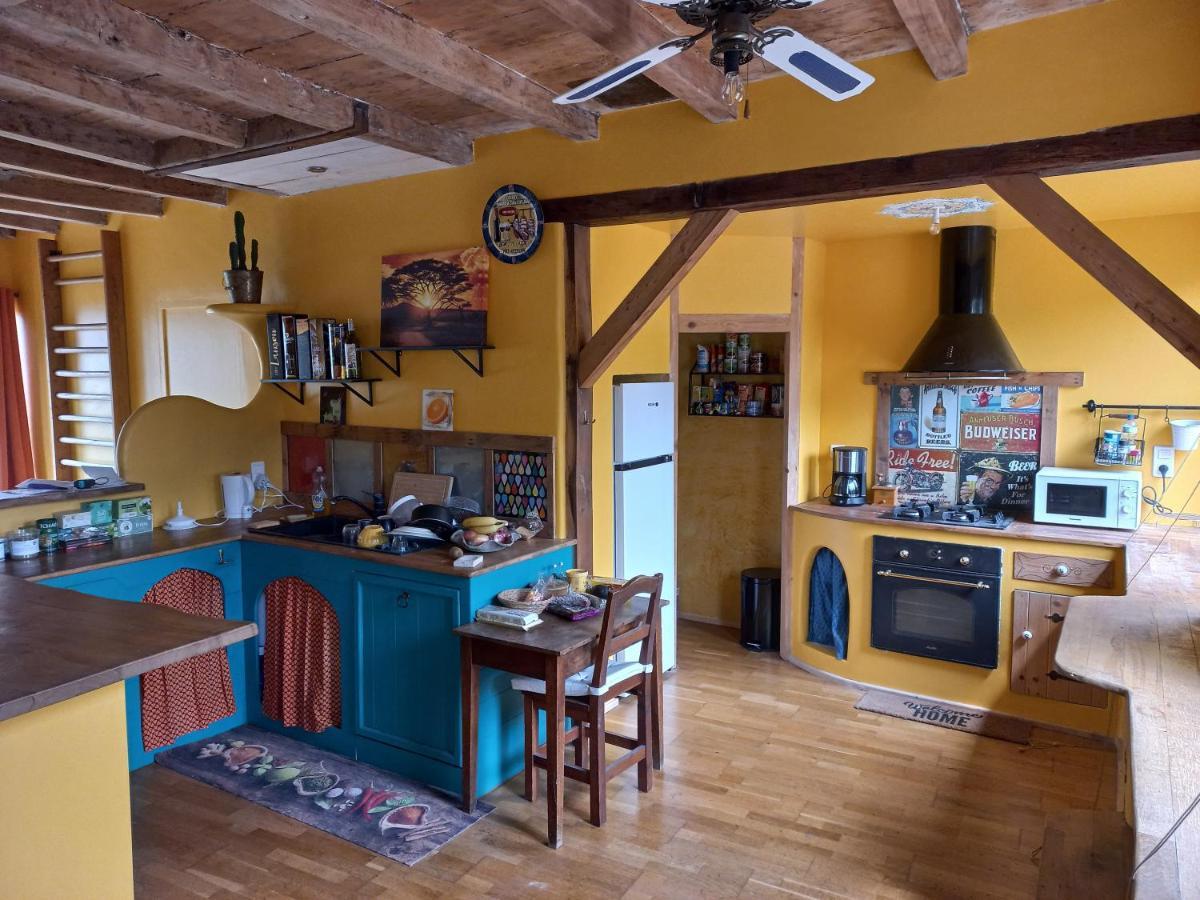Le Moulin D'Errol Villa Saint-Jean-dʼAngély Екстериор снимка