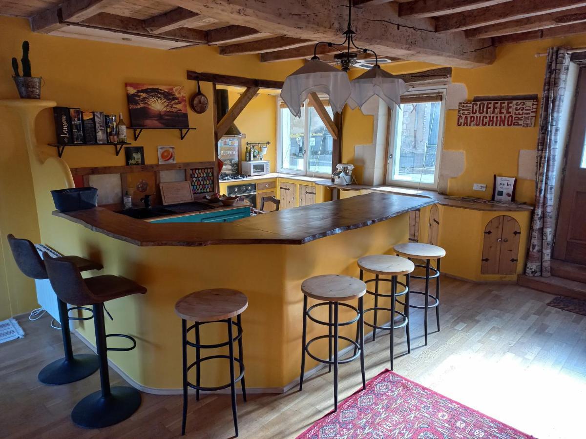 Le Moulin D'Errol Villa Saint-Jean-dʼAngély Екстериор снимка